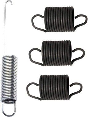 4-Piece Washer Suspension Spring & Counterweight Set for Top-Load Washers